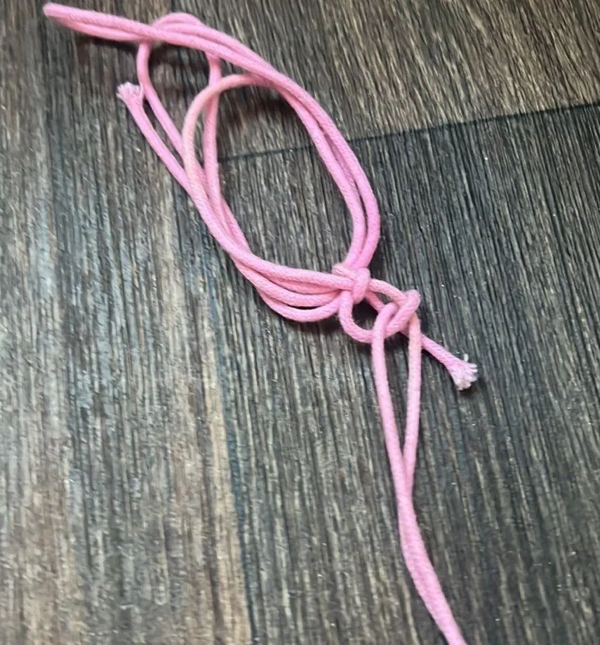 Printed Halter Dress Pink Size M - Image 3