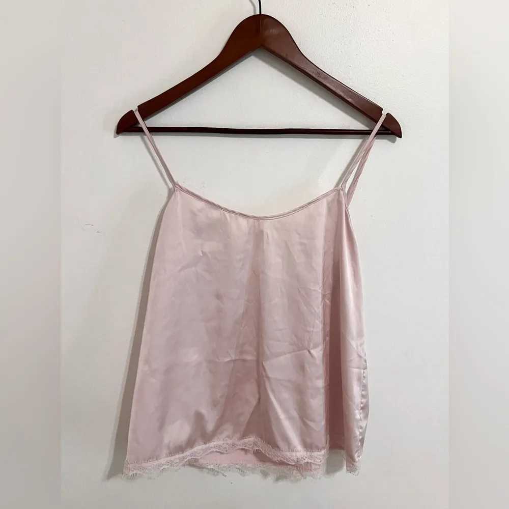 Light Pink Silk Pajamas - Image 2