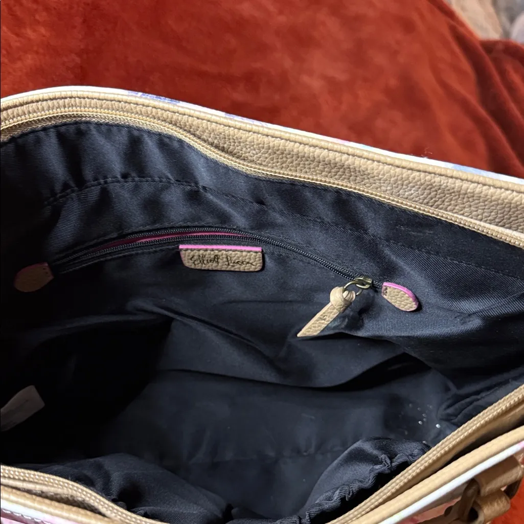 Elliott Lucca Multicolor Floral Tote - Image 4