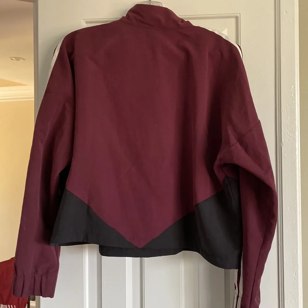 Adidas Colorblock Half-Zip Windbreaker Jacket - Image 4