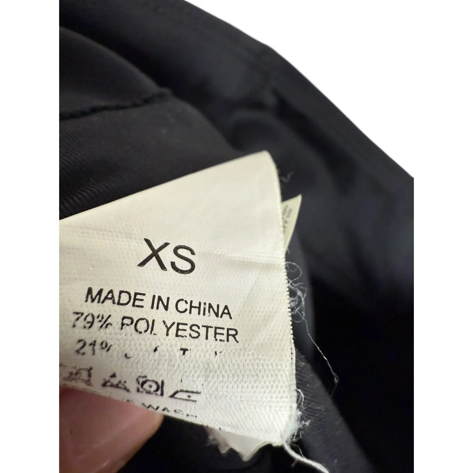 Kate Spade New York Black Flare Leg Drawstring High Waist Active Yoga Pants XS - Image 8