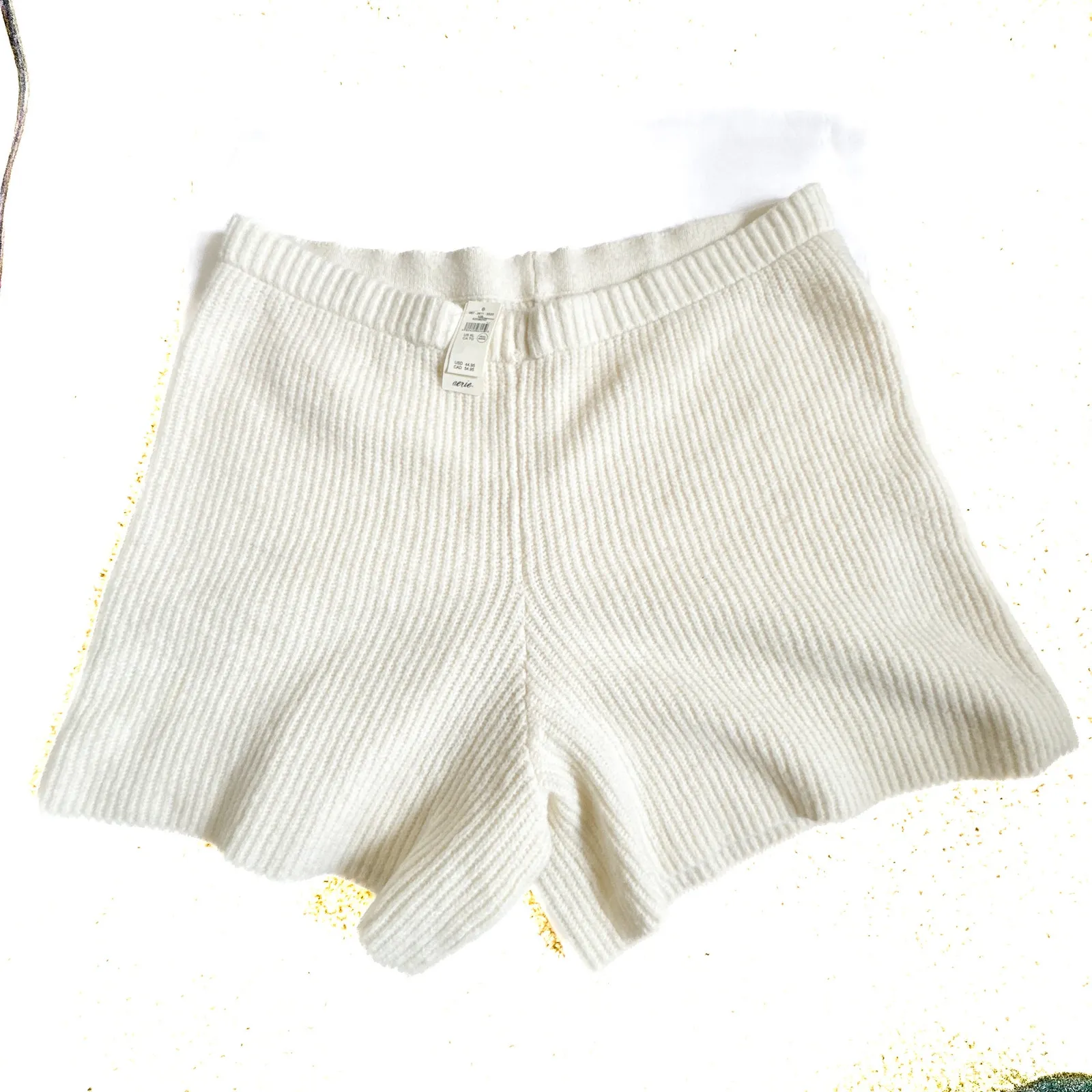 Aerie unREAL Sweater Shorts - Image 3