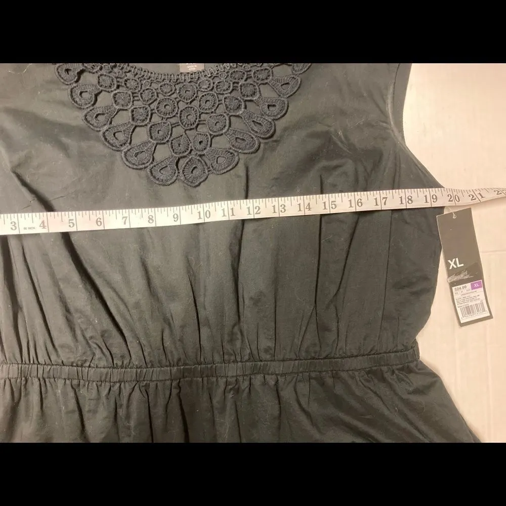 ‎MOSSIMO Supply Co. Women’s dress, Sz XL Black - Image 9