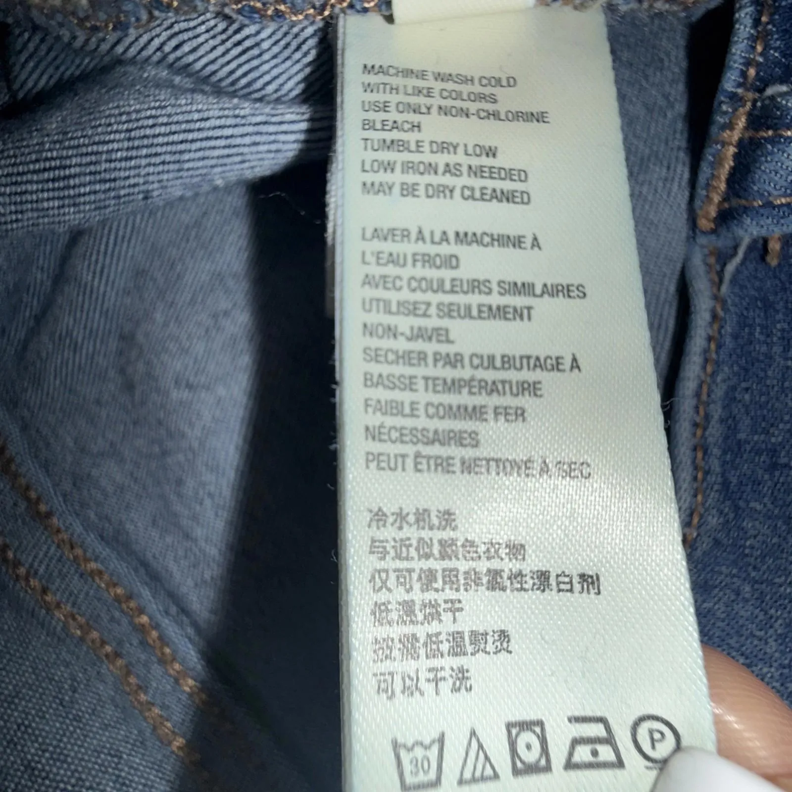 Free People Ripped Fray Raw Hem Skinny Jeans 61855-16515125 Women's Size 25 - Image 6