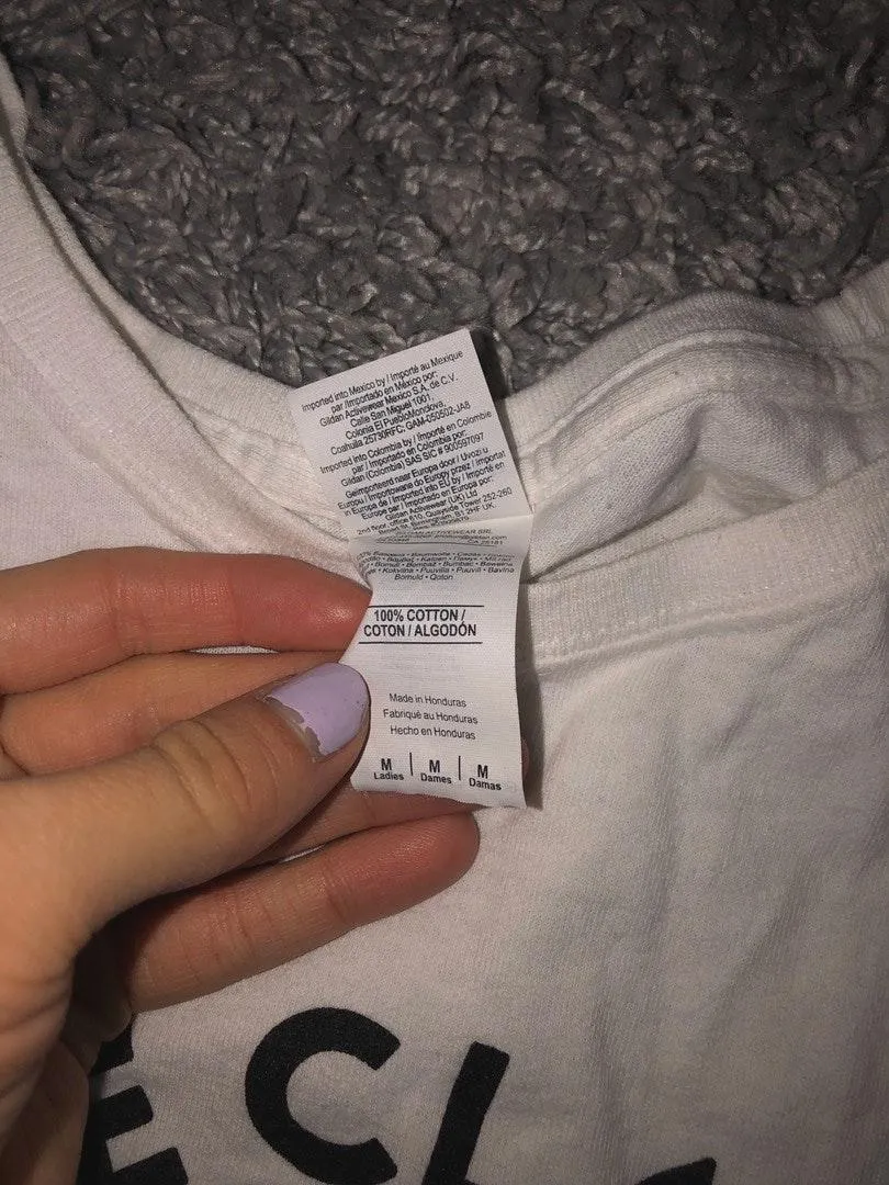 White Claw T Shirt Size M - Image 3