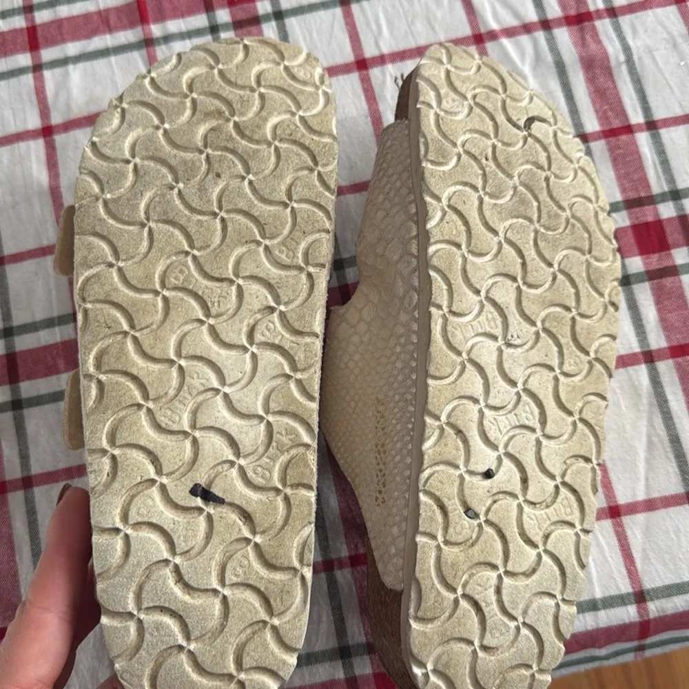 Snakeskin Birkenstocks - Image 3