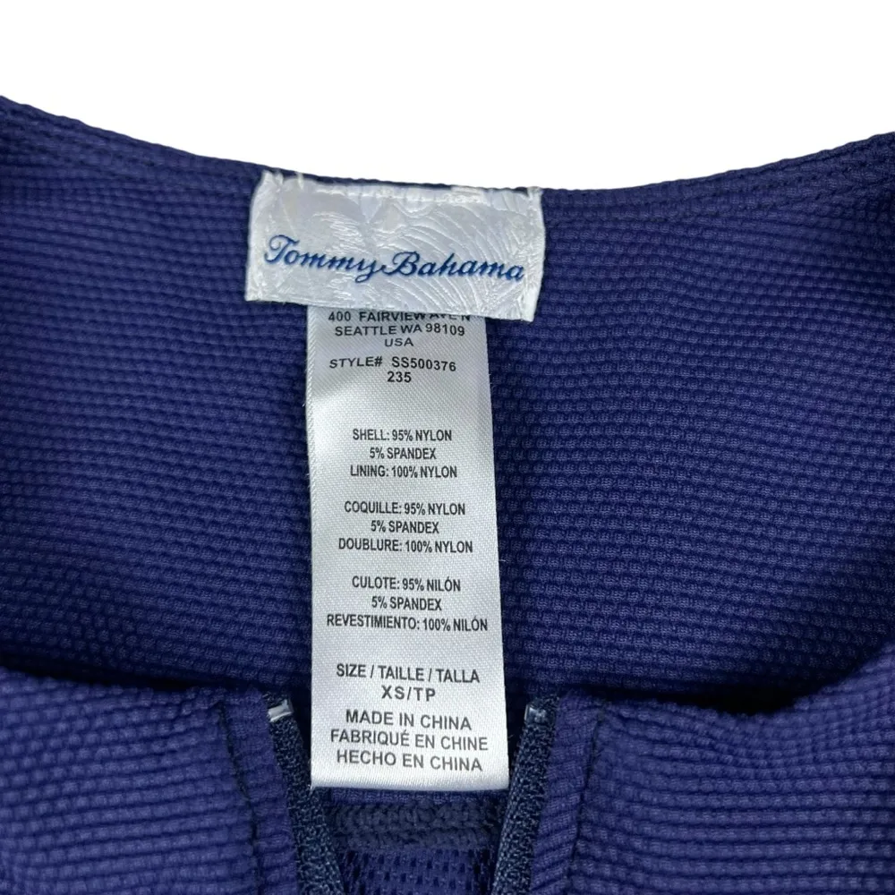 Tommy Bahama Island Cay Colorblock Dress Coverup - Image 10