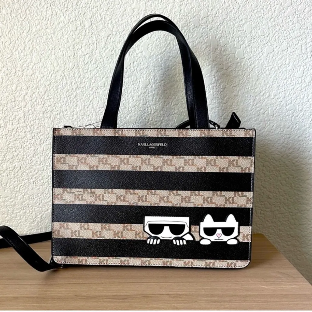 KARL LAGERFELD PARIS Shoulder Bag Tote
BRAND NEW WITH TAGS - Image 2