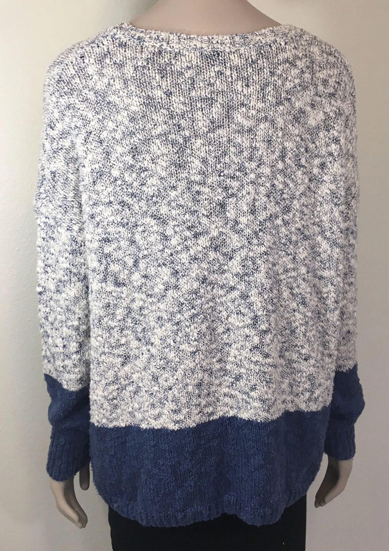 Marble Colorblock Sweater - Image 5