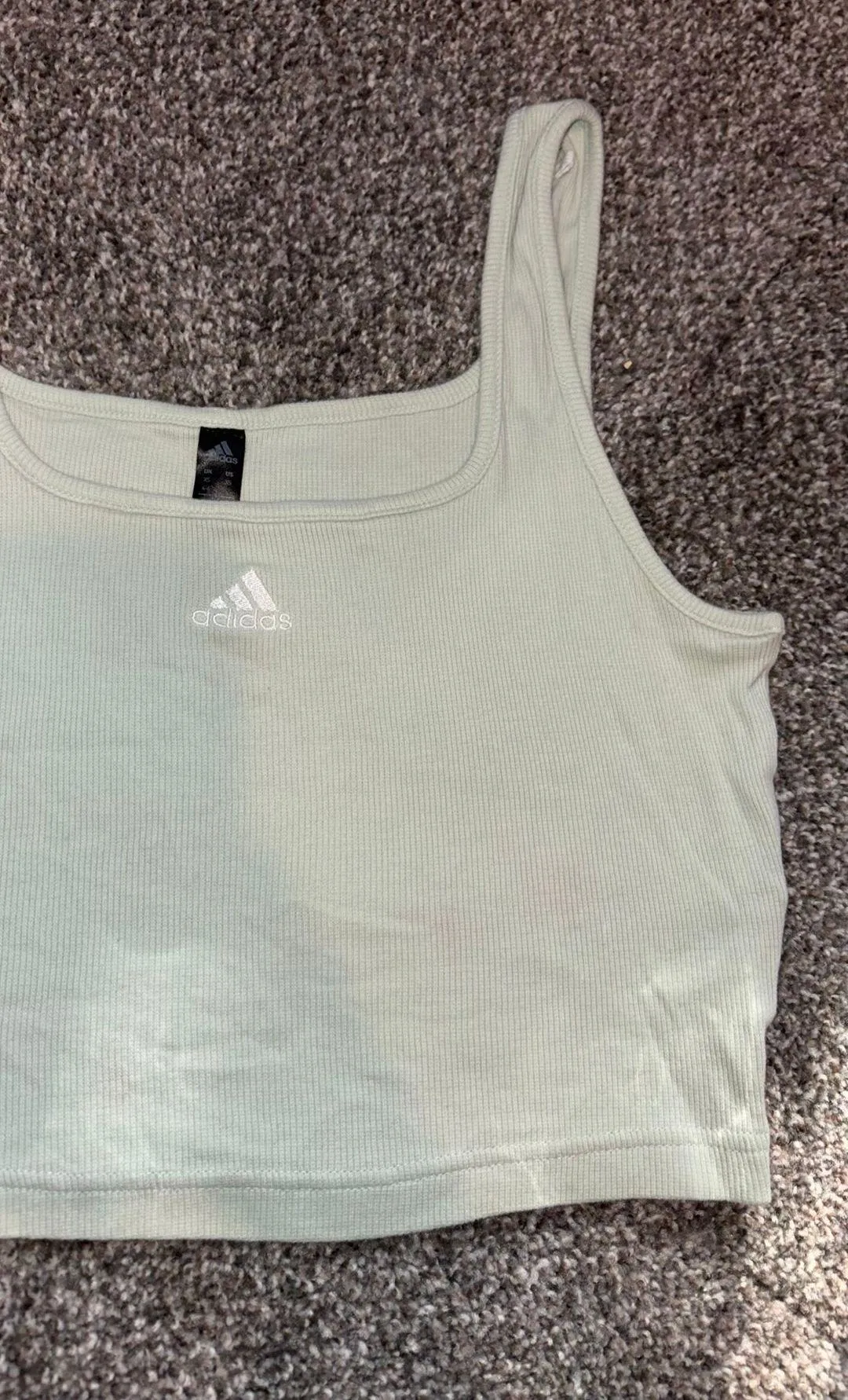 Light green adidas tank top - Image 5