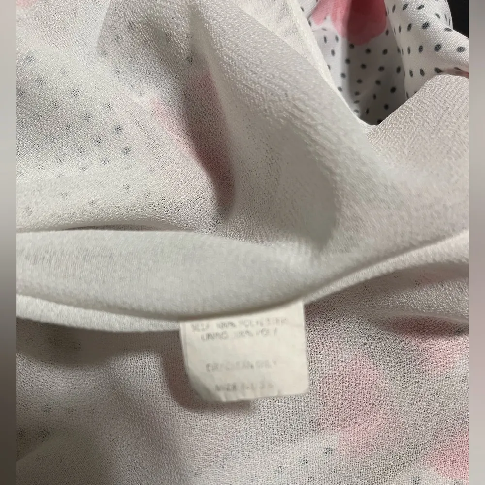 VAVA by Joy Han Floral Ruffle Wrap Women’s Midi Dress Sz M NWOT - Image 5