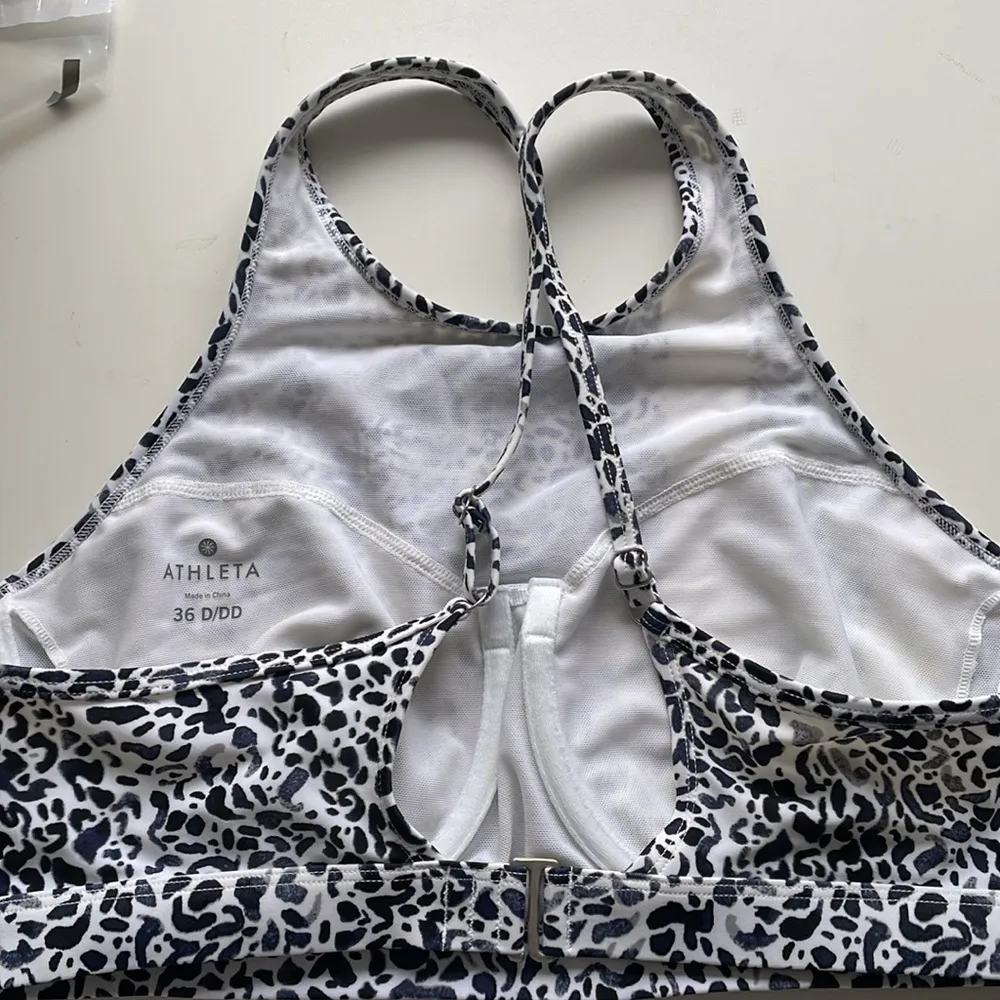 Athleta Zimbabwe High Neck Bikini Top 36D/DD - Image 5