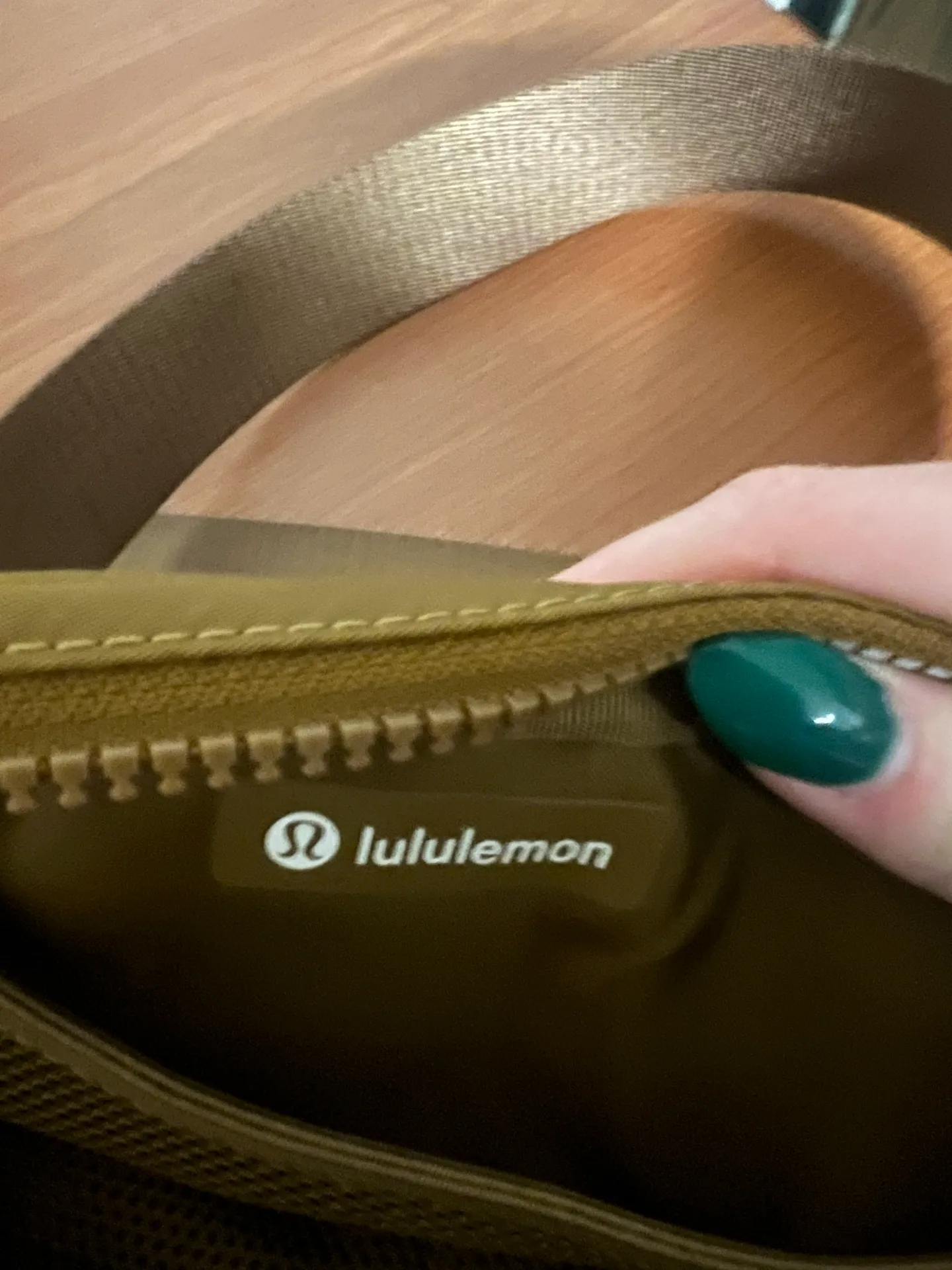 Burnt Caramel  Belt Bag - Image 6