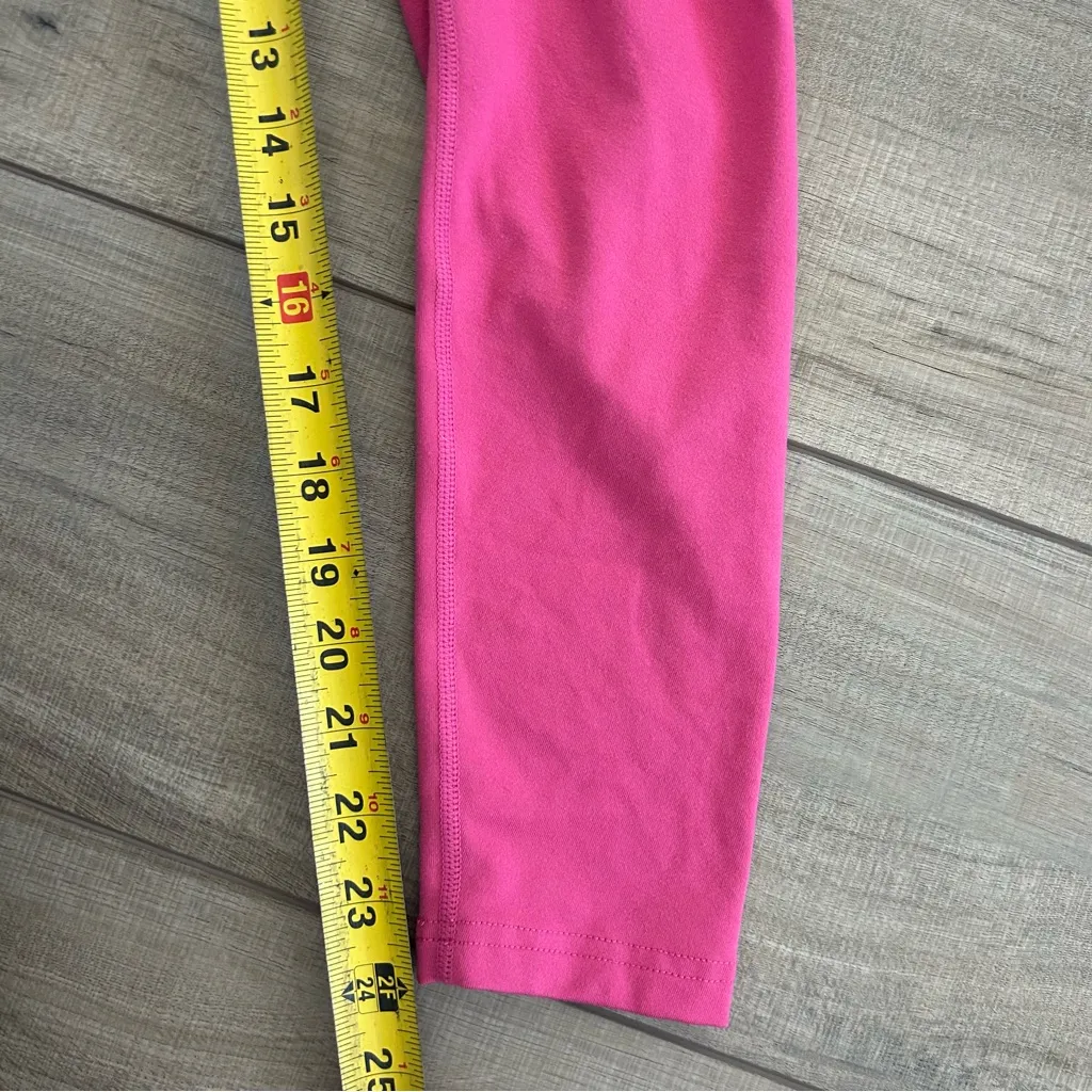 Vitality Cloud Pant High Rise 24in Leggings Pink S - Image 6
