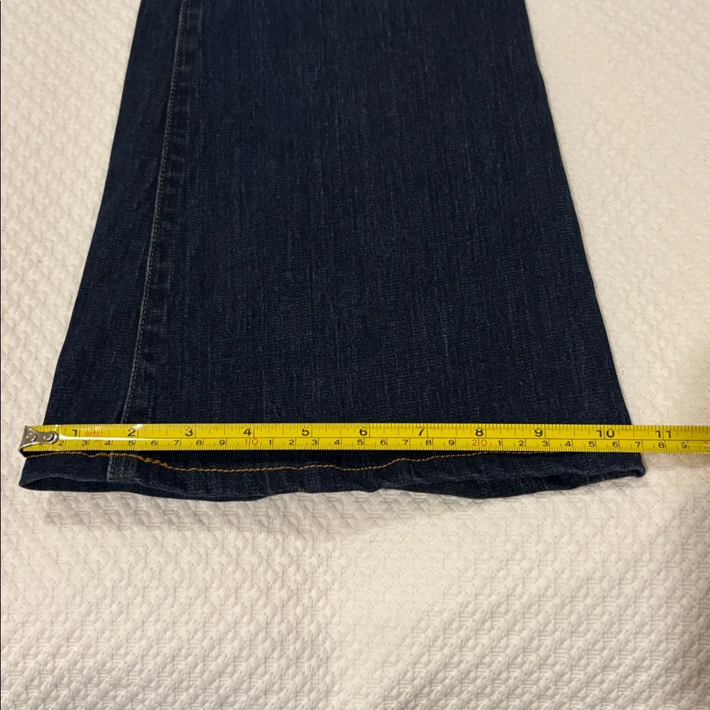 J Brand Dark Blue Flare Jeans - Image 7