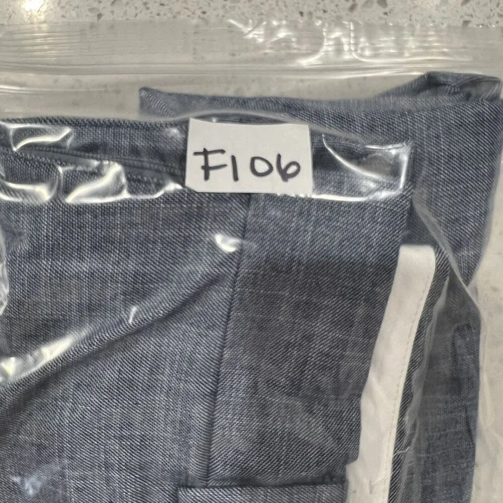 Talbots Sz 12 Hampshire Ankle Pants in Sharkskin Women’s Straight Leg High Rise - Image 15