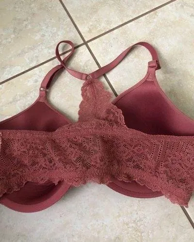 GAP Body Lace Racerback T Shirt Bra - Image 3