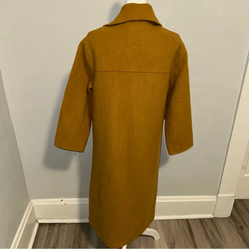 ba&sh camel wool pea long Coat - Image 3