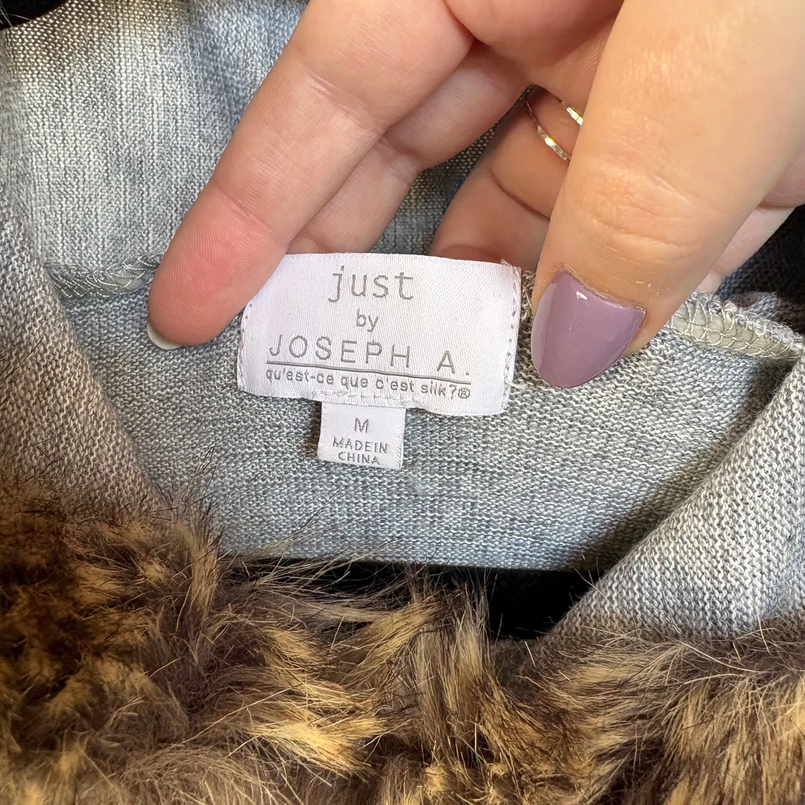 Y2K Scene Faux Fur Hood Sleeveless Top 2011 Gyaru Poncho Rave Alt Medium - Image 7