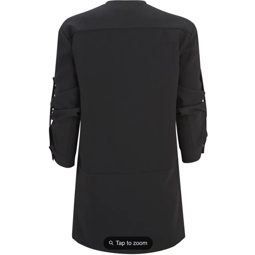 IRO Odriane Ladder Front Mini‎ Dress Sz S - Image 2