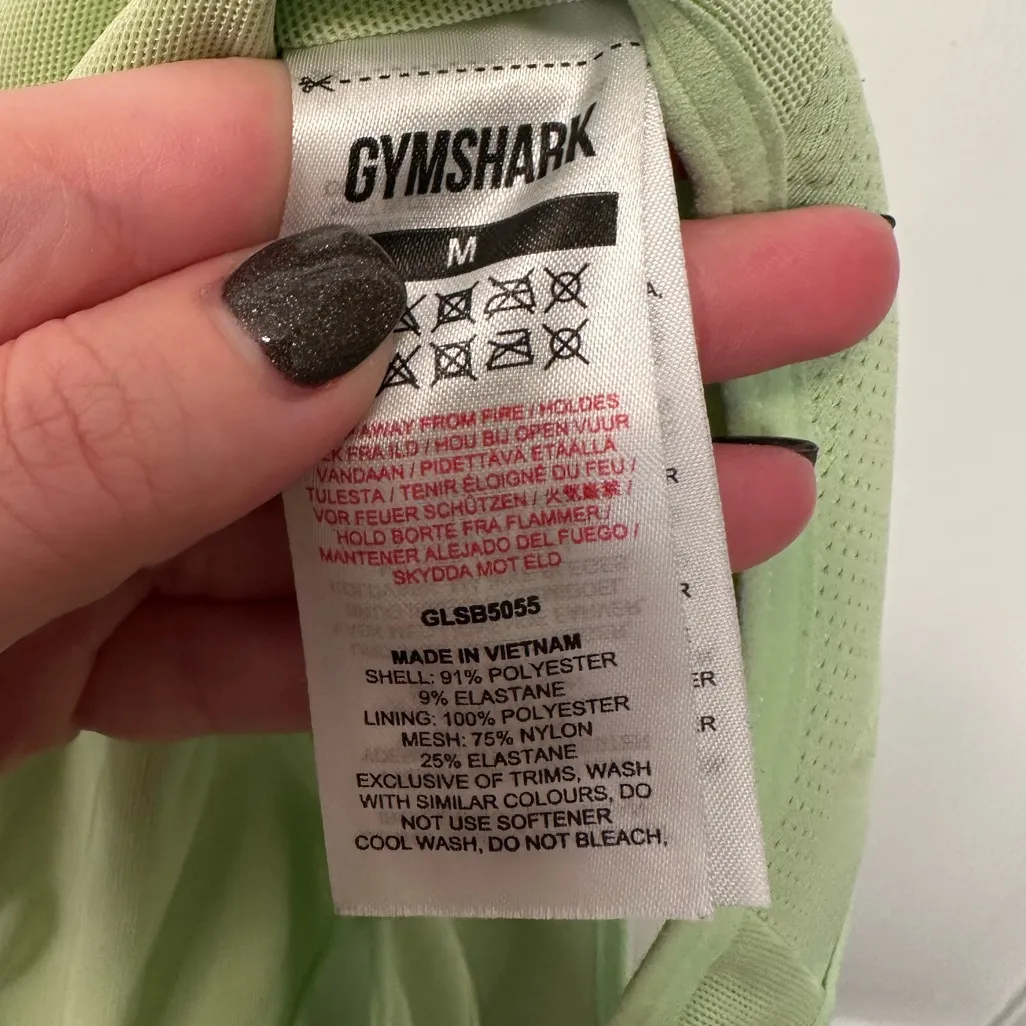 Gymshark Lightweight High‎ Support Sports Bra - Image 5