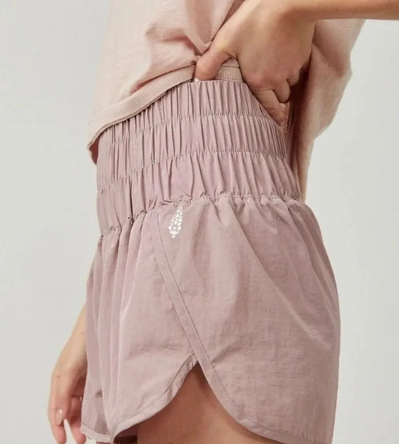 Free People Movement The Way Home Shorts Light Pink Women’s Size Small - Image 2