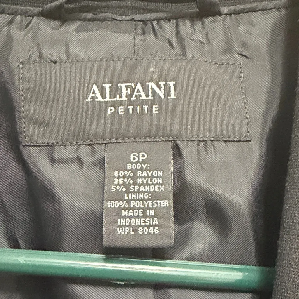 Alfani Petite Black Blazer - Image 2