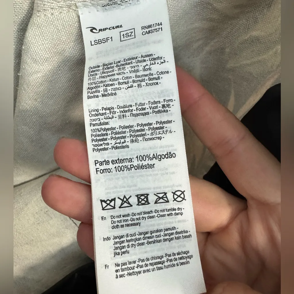 Rip Curl NWT  Beach Tote - Image 7