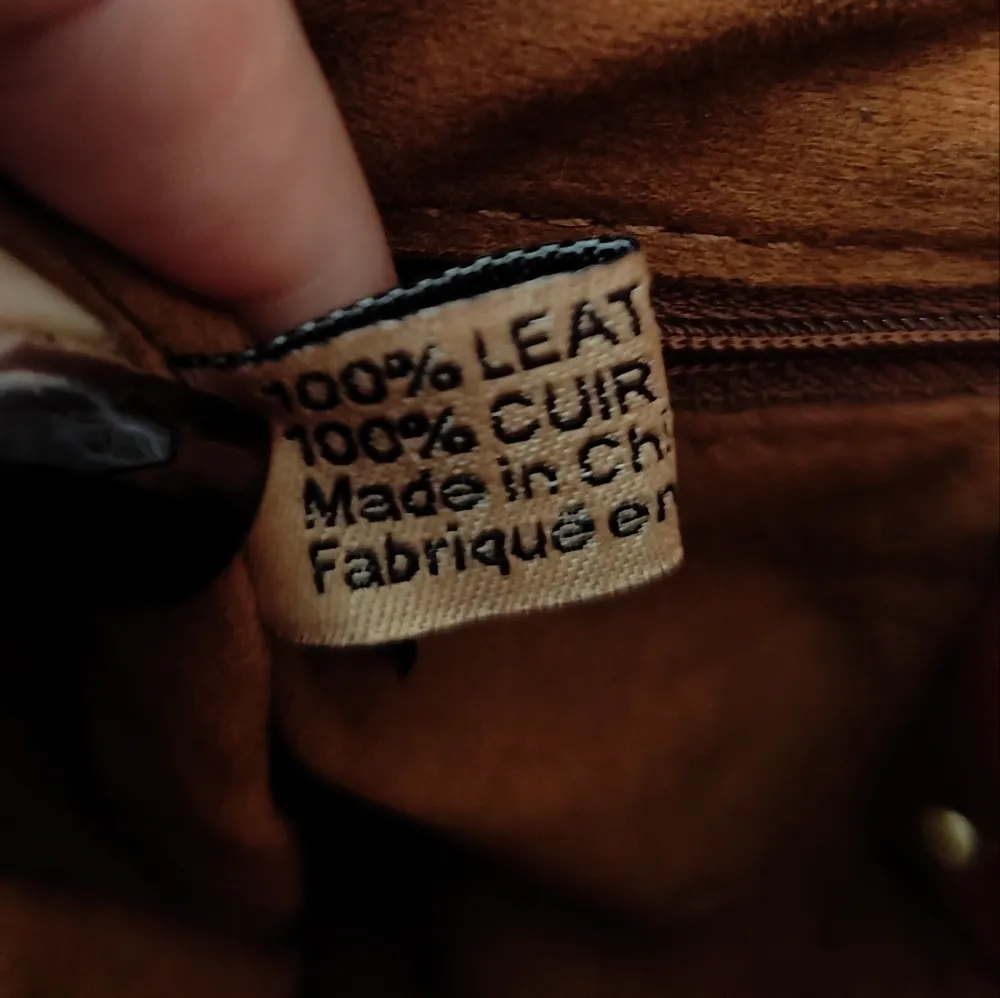 Patricia Nash Leather Bag Cassini Wristlet - Image 10