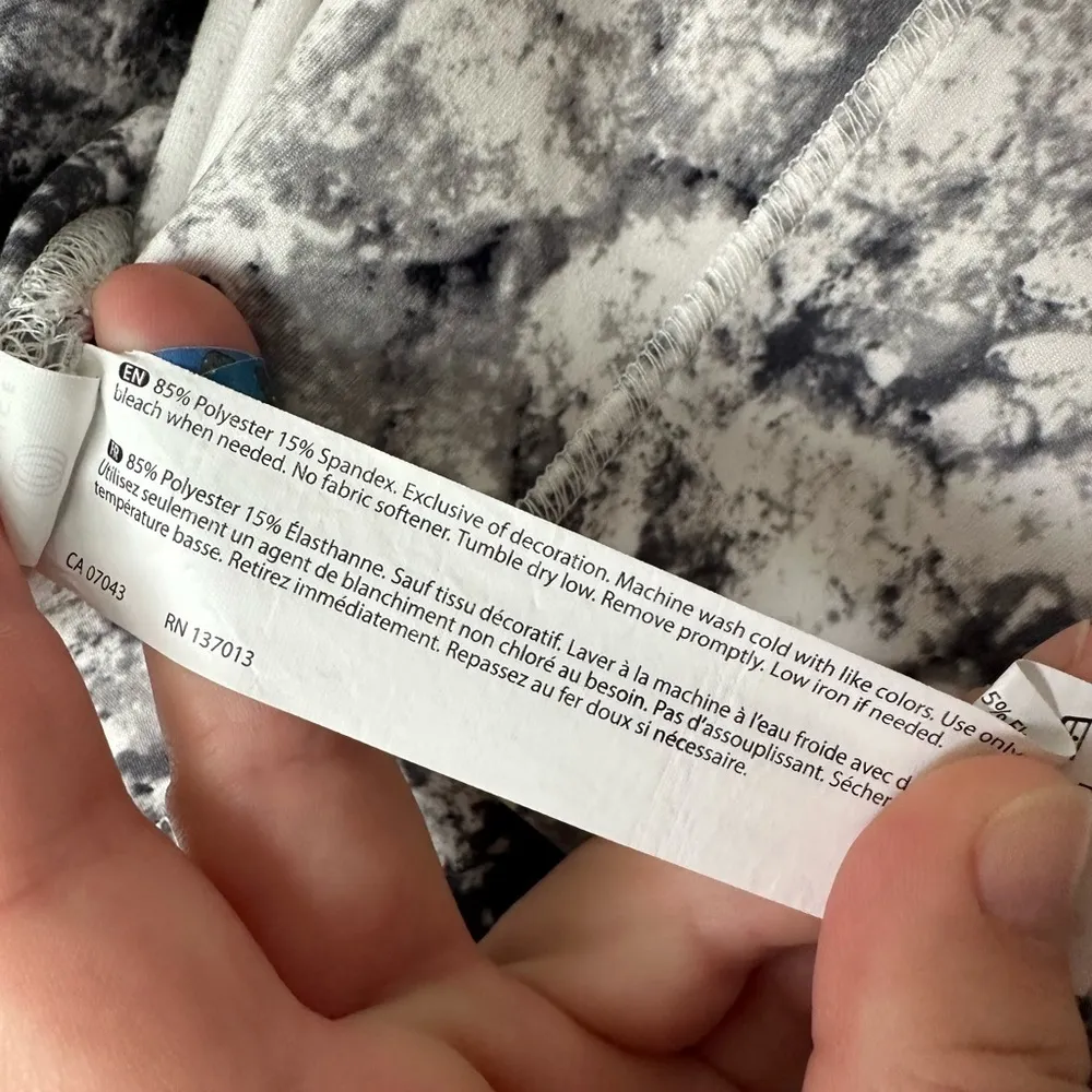 Balance Collection Marble Contender Leggings size L - Image 6