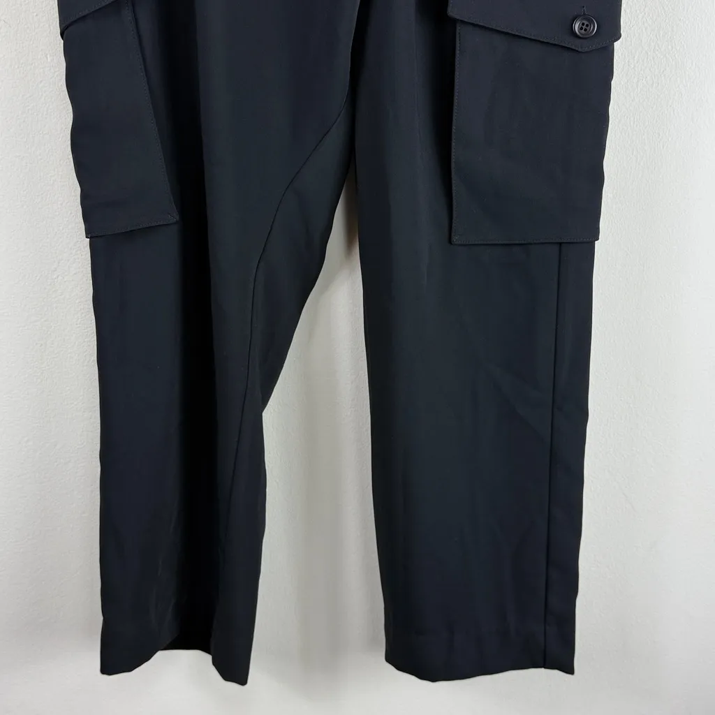 Ruti Cargo Fold Over Front Pull On Pants in Black Size 3 (small/medium) - Image 8