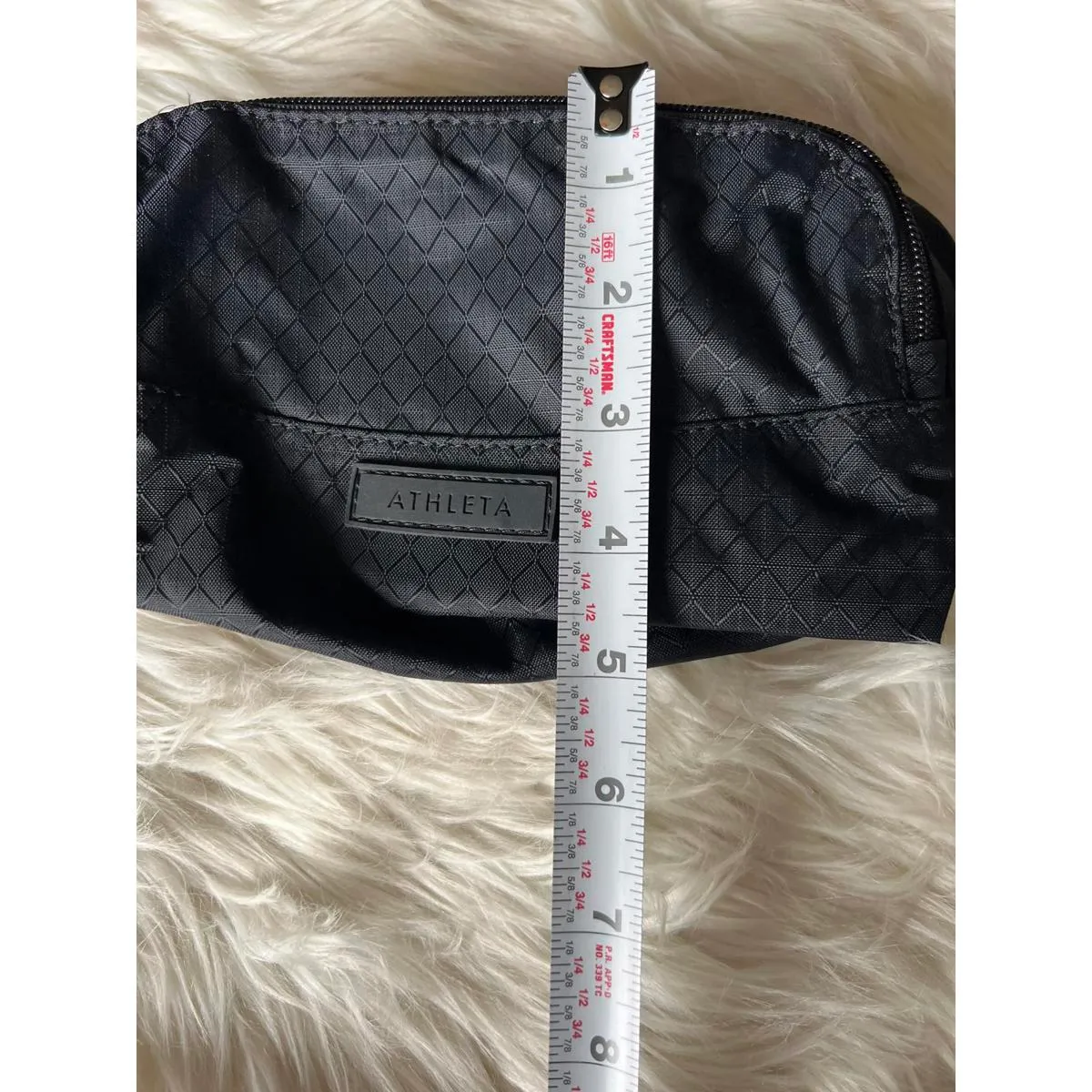 Athleta Small Black Waist Bag - Image 4