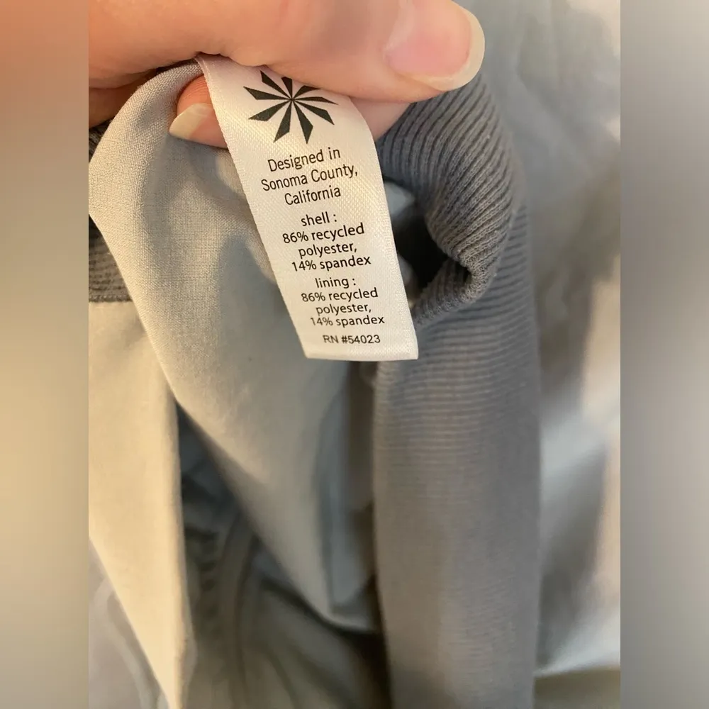 Athleta | Women’s Gray Zip-Up Jacket, XS - Image 5