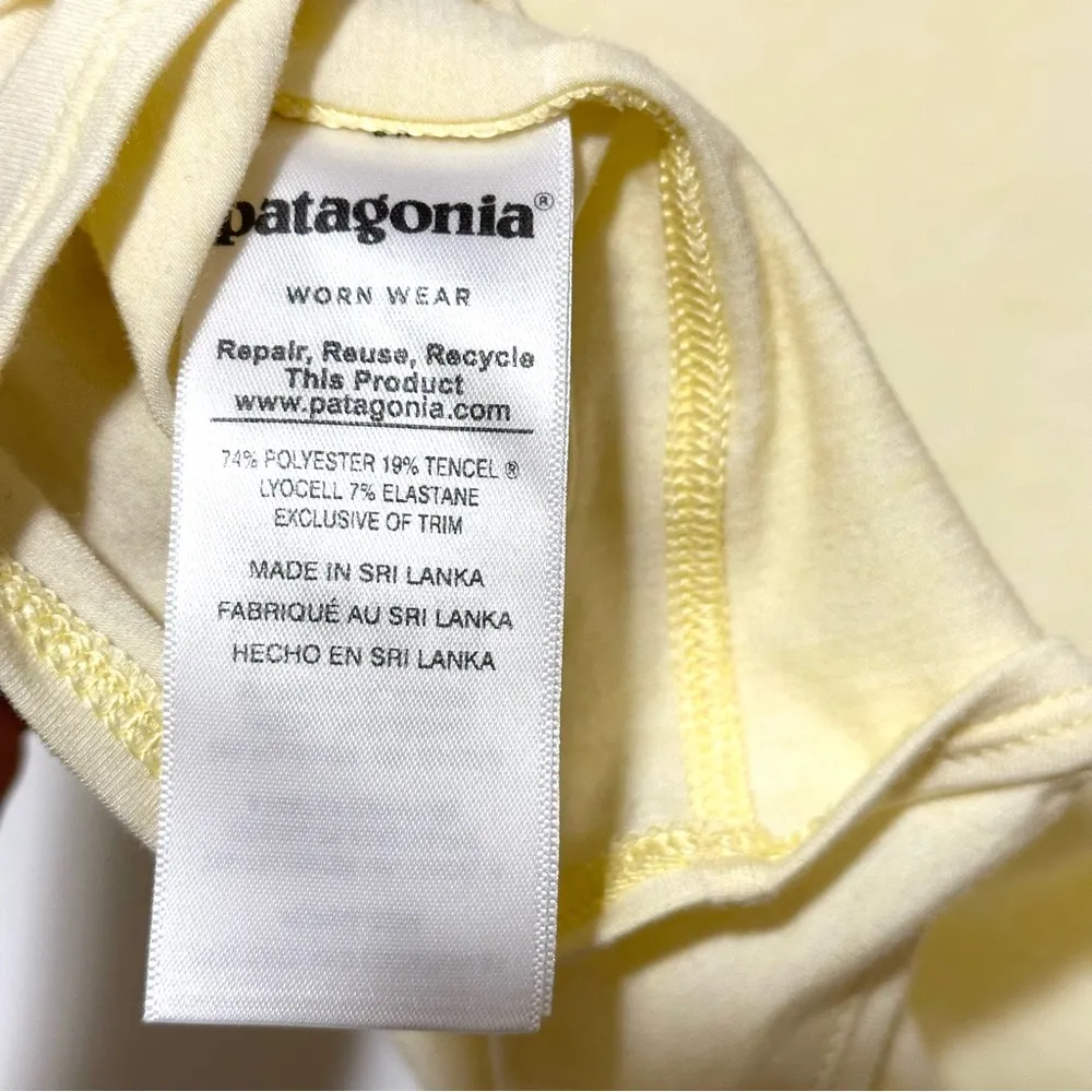 Patagonia Womens Glorya Flutter Sleeve Shirt Small - Image 6