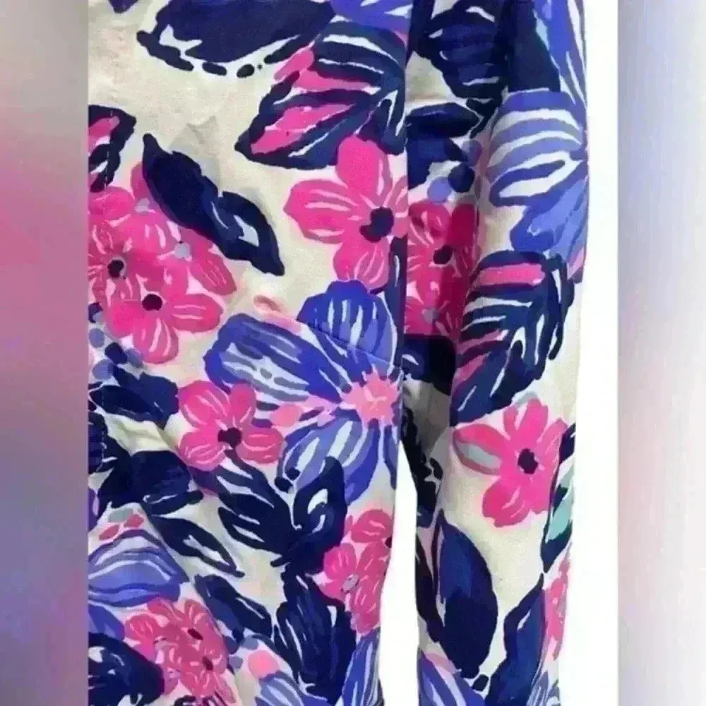 MAHI GOLD Hot Pink/ Blue V - Image 5