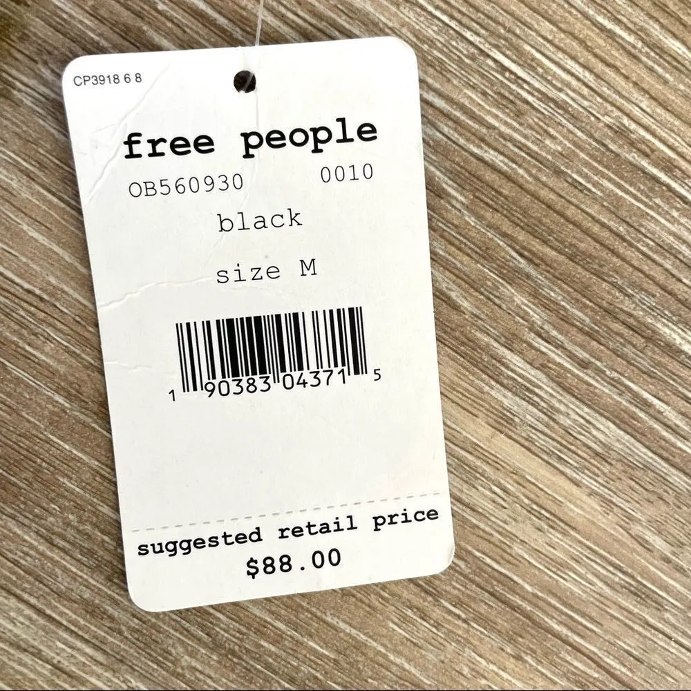 Free People movement Grey/black cut out leggings - Image 4