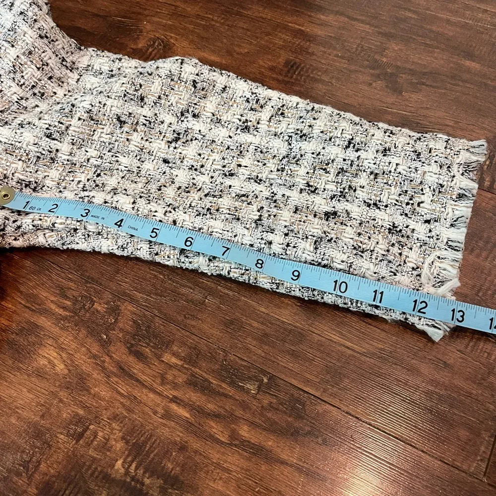 H&M  tweed bomber jacket - Image 15