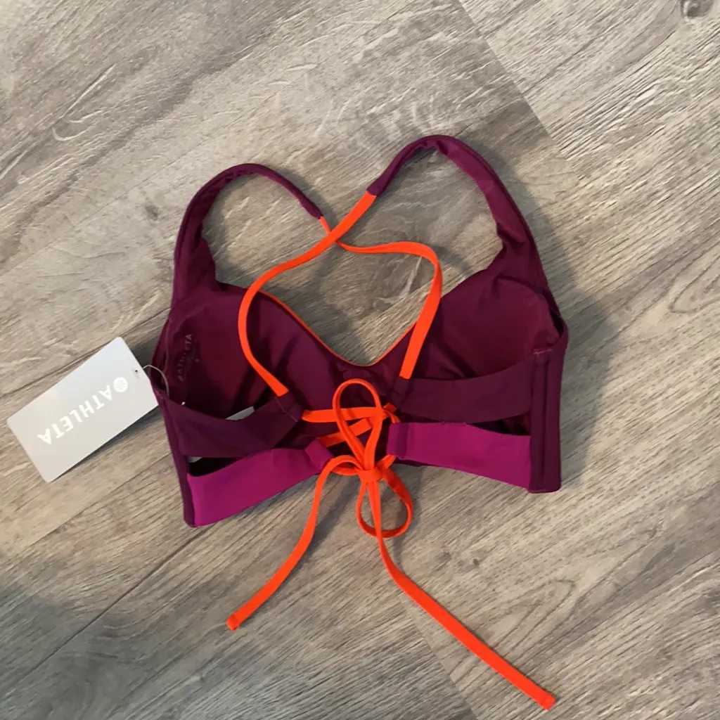 Athleta Purple Bikini top - Image 4