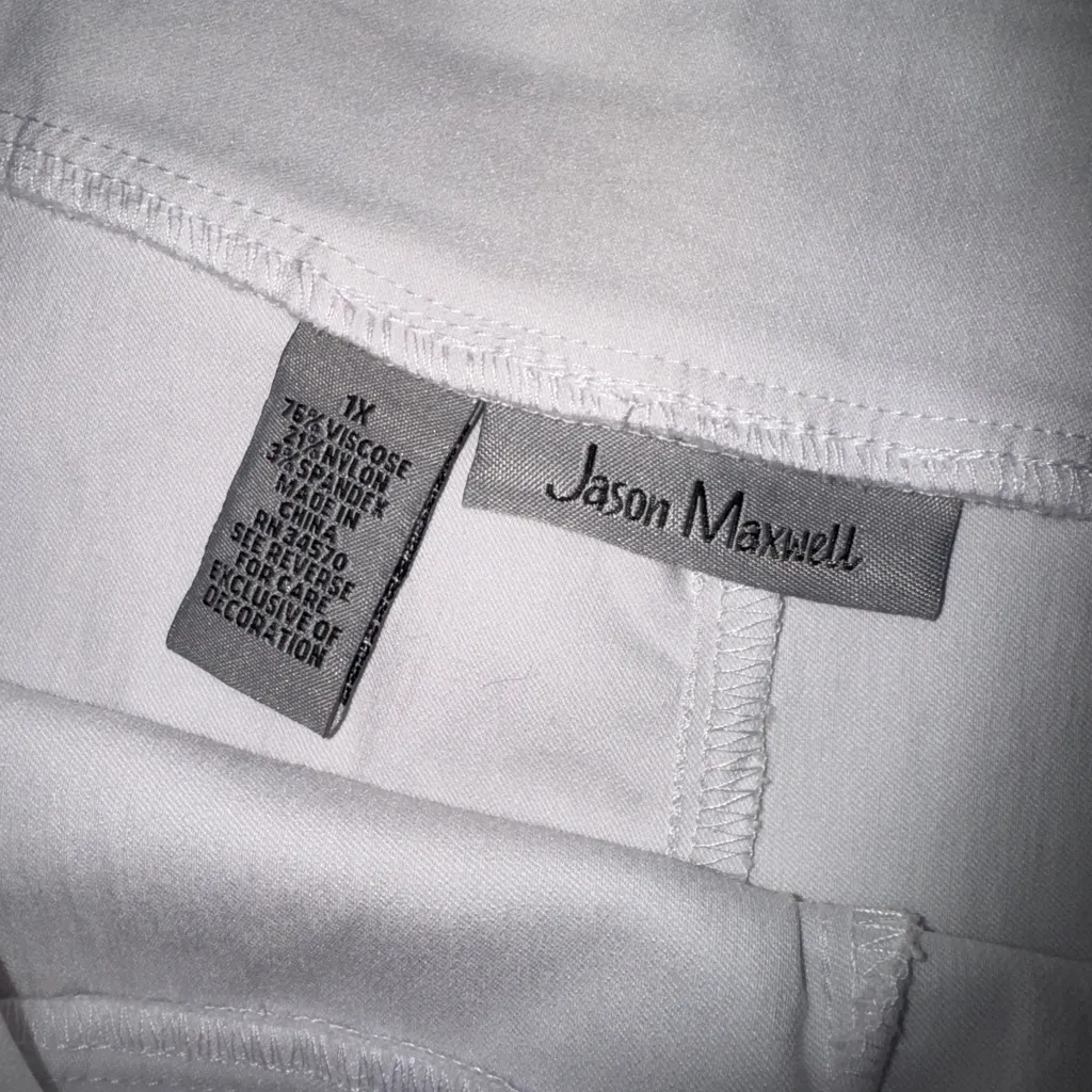 Jason Maxwell White Garment - Image 3