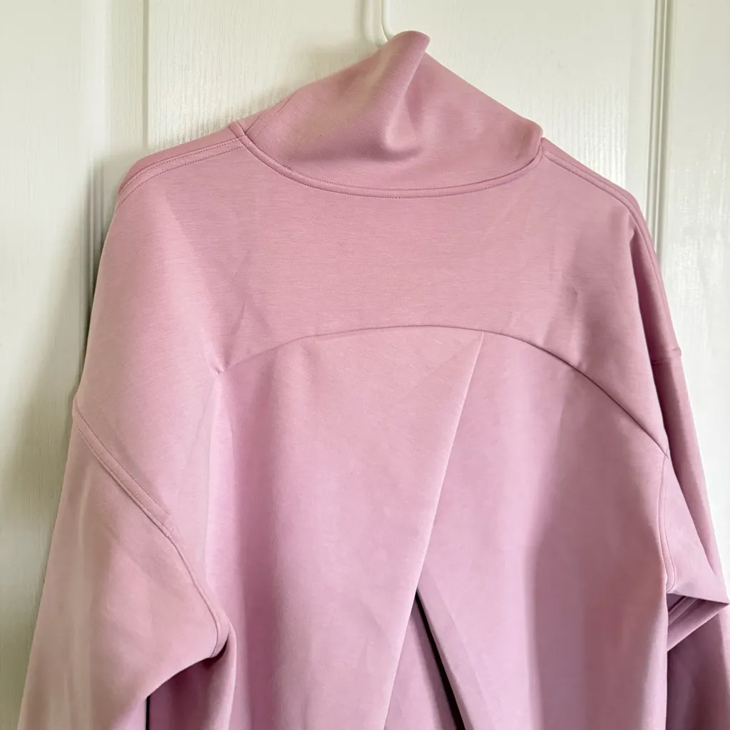 Lululemon NEW Modal-Blend Turtleneck Tunic Pink Peony - Image 8