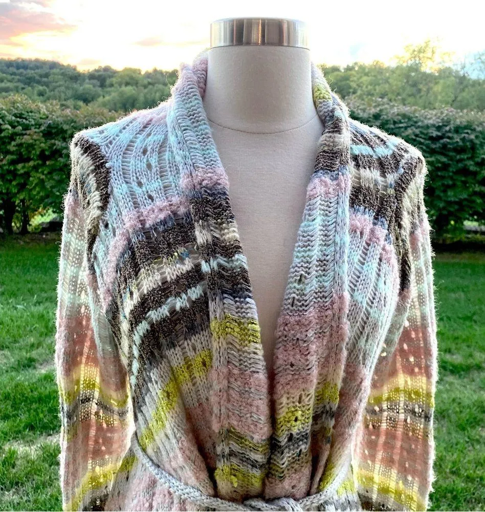 Vertigo Paris Long Cascading Sweater NEW - Image 7