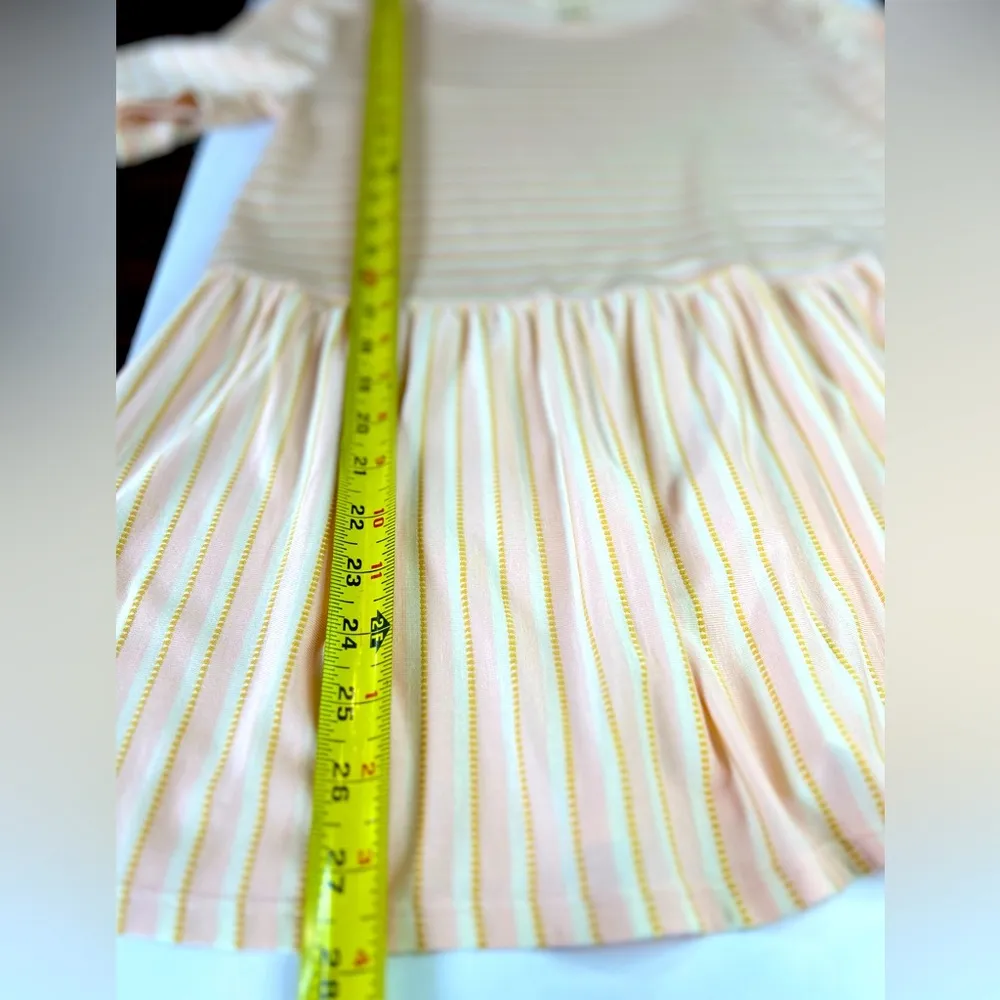 Matilda Jane Womens Sz Medium Peplum Top Dream Chasers True Friend pink/yellow - Image 5