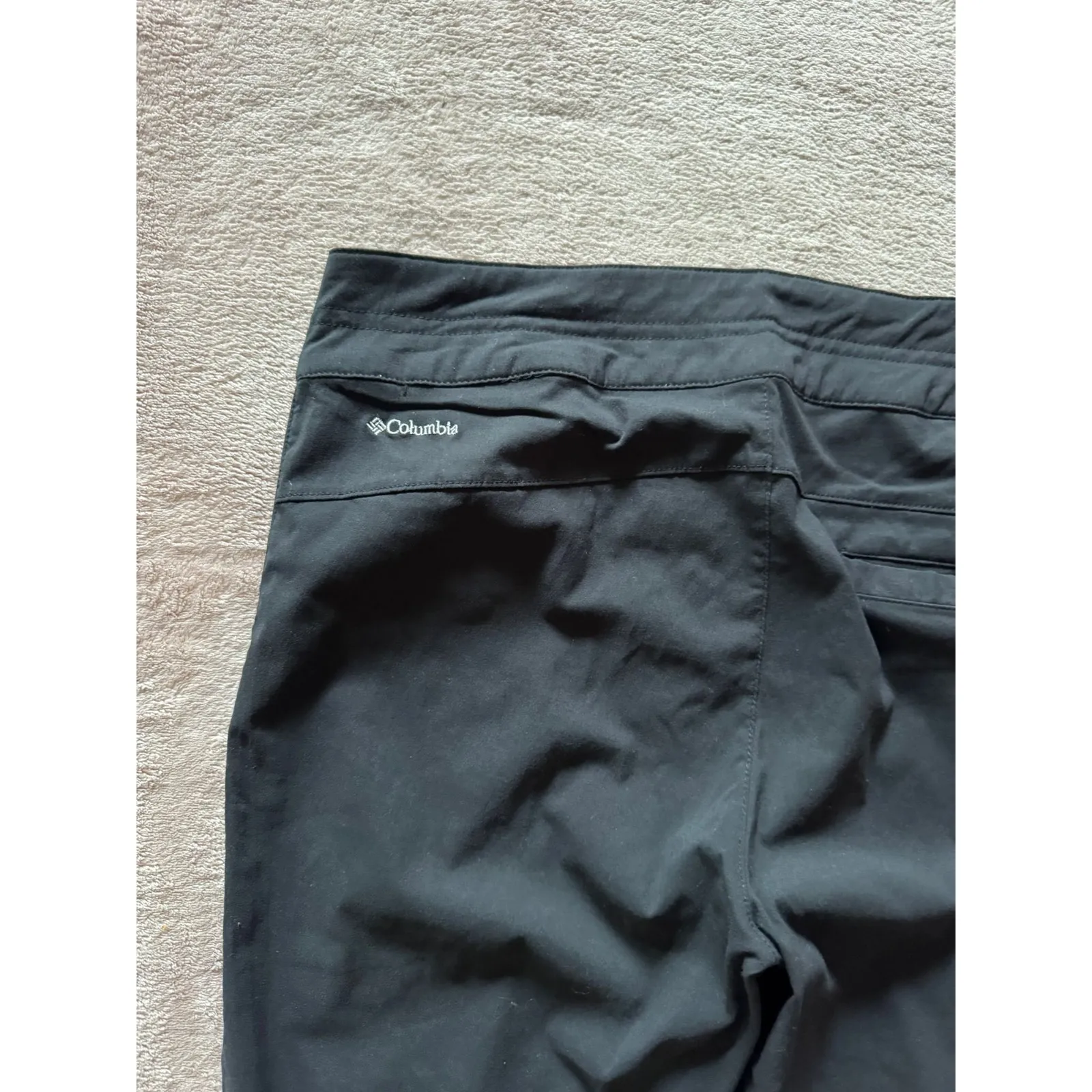 Columbia Anytime Outdoor Capri Pants Omni-Shield Water Resistant Black Size 4‎ - Image 6