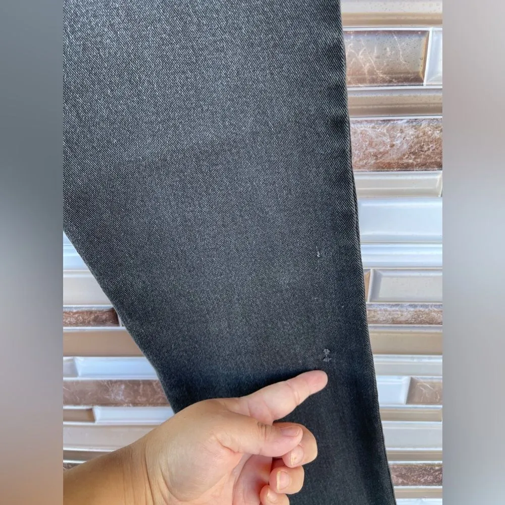 Versace Jeans Couture cropped jeans size 26 Black - Image 12