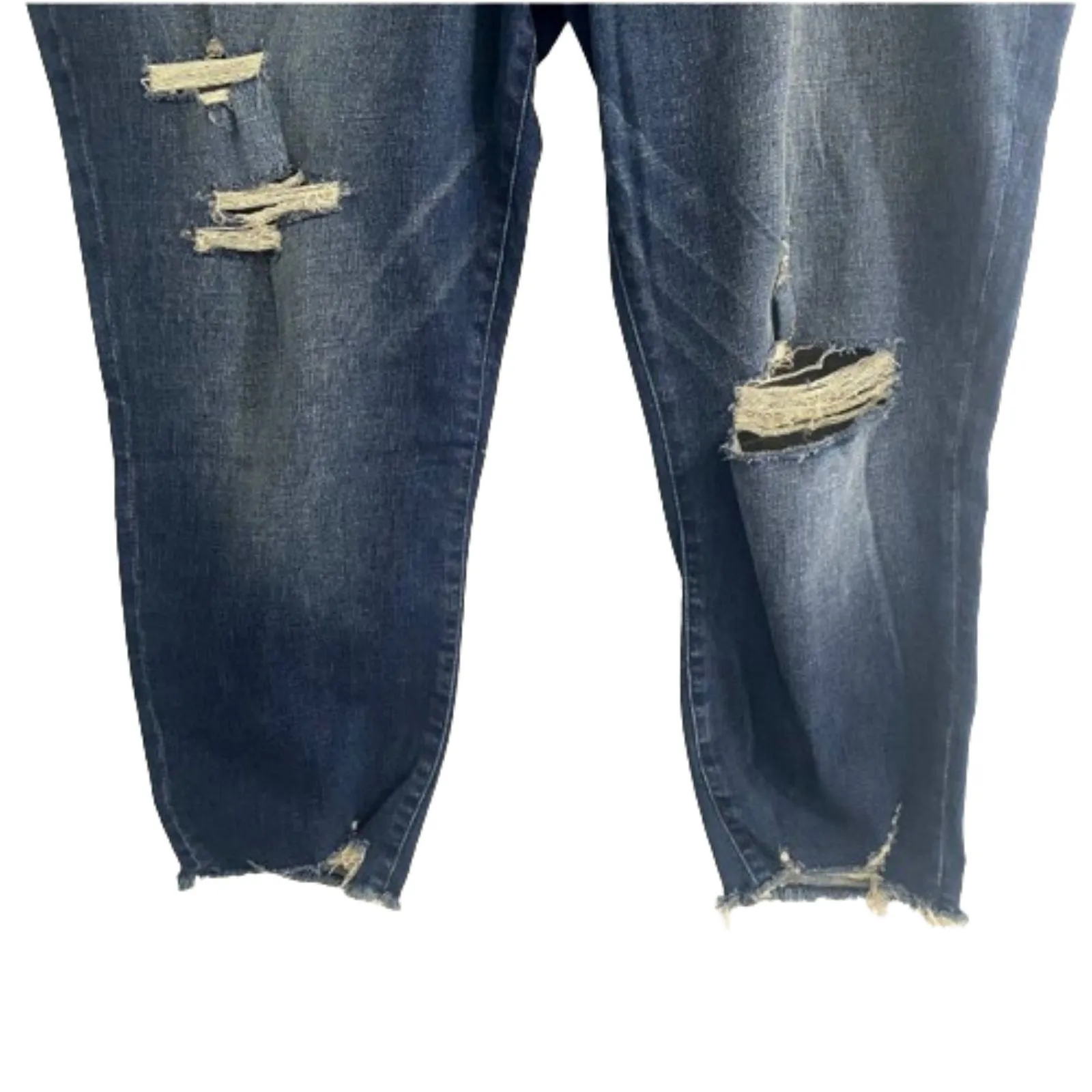 NWT Abercrombie & Fitch Curve Love Super Skinny Ankle Jeans Plus Size‎ 24 Short - Image 5