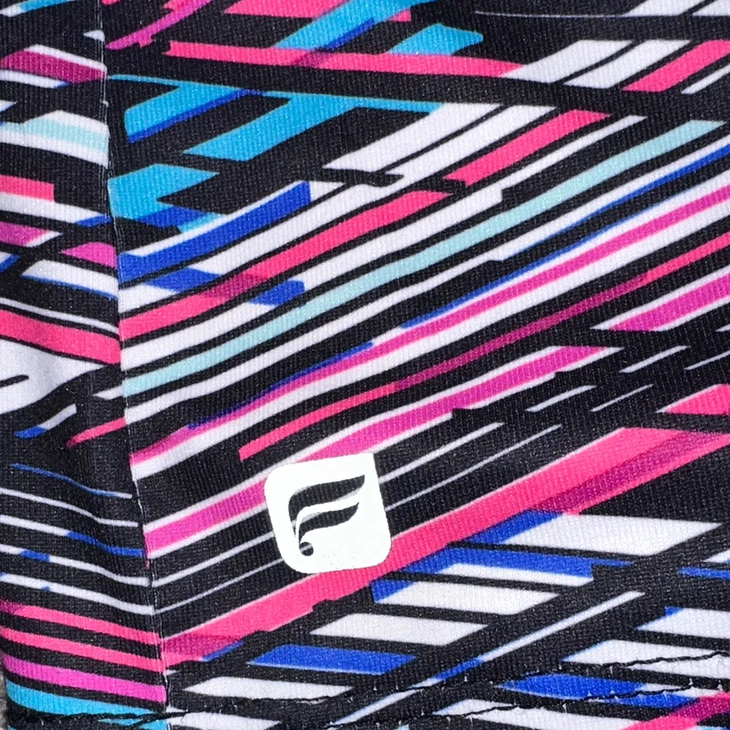 Fabletics Vibrant Patterned Racerback Tank Top - Image 3