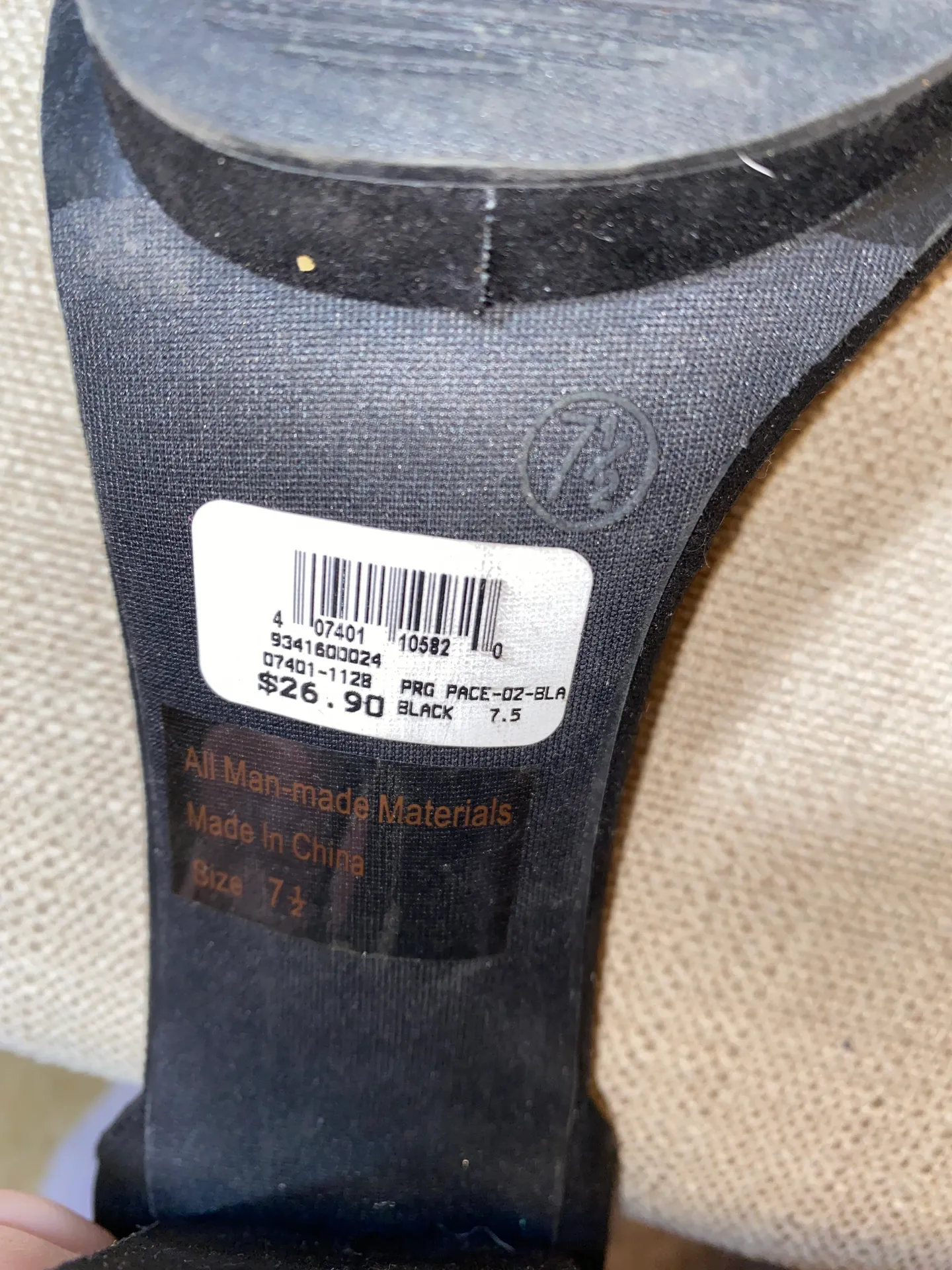 Windsor Black Heels - Image 3