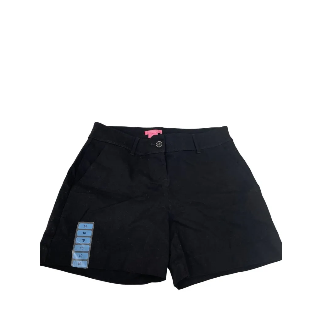 Isaac Mizrahi Womens Black Shorts Size 10 SKU 8526 - Image 11