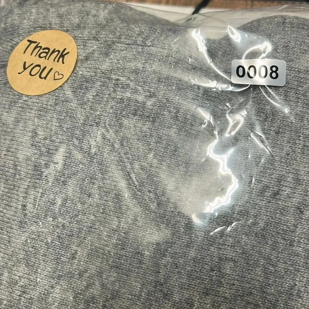 Cashmere silk blend cardigan sweater back buttons made in Italy neutral sweater Gray Size L - Image 13