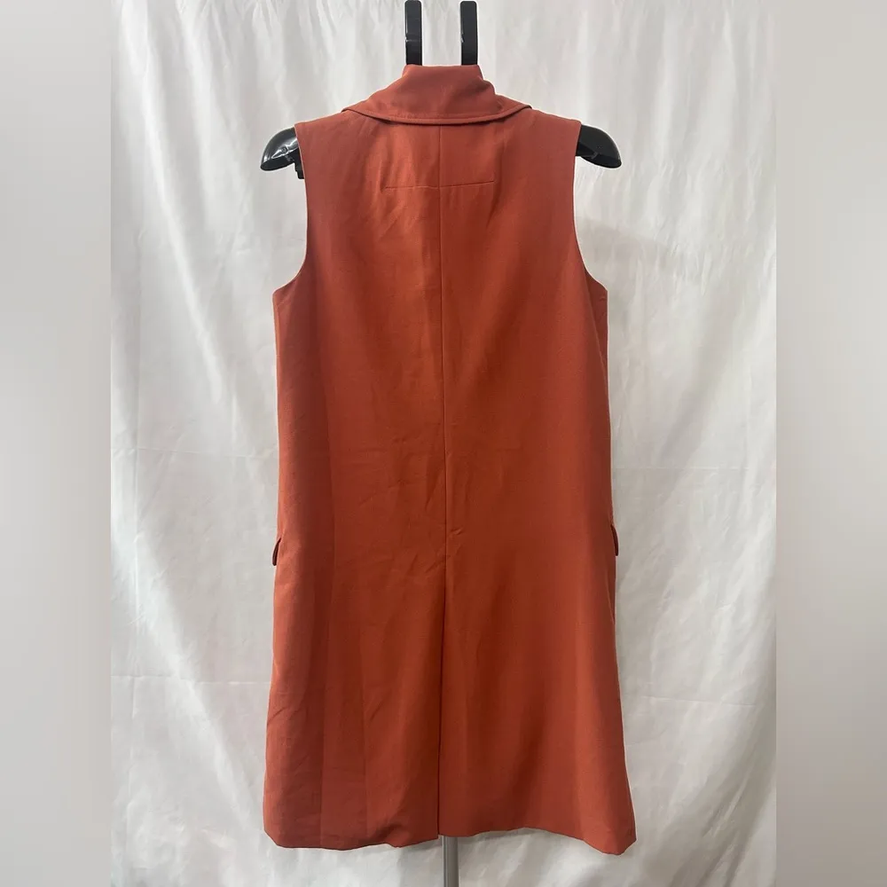 Lovers + Friends Angela Vest in Faded Rust Sz S Revolve - Image 13